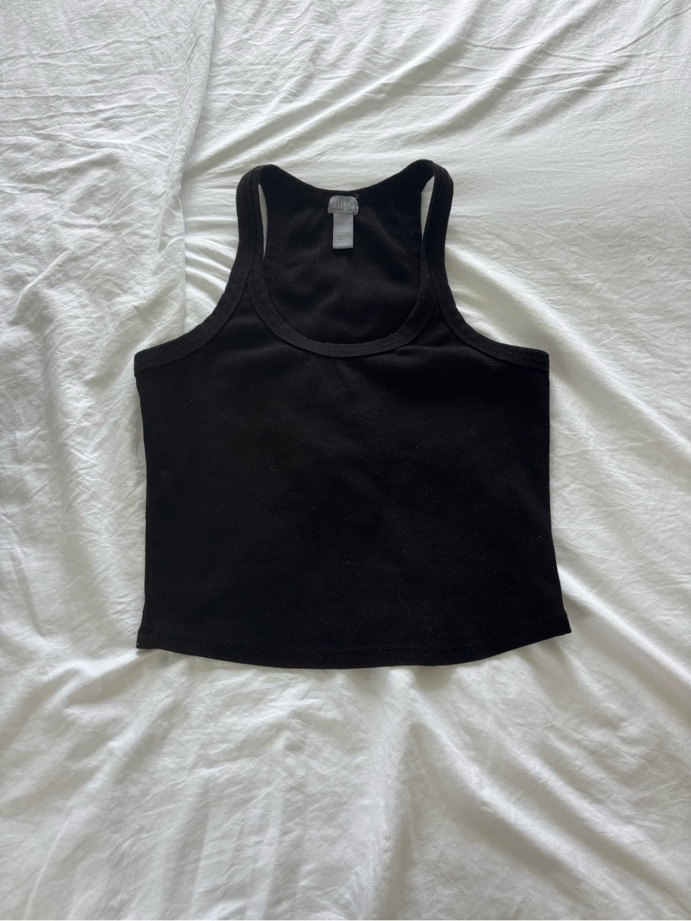 Tilly's Black Racerback Tank
